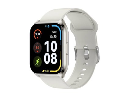 Haylou LS02 Pro smartwatch (silver)