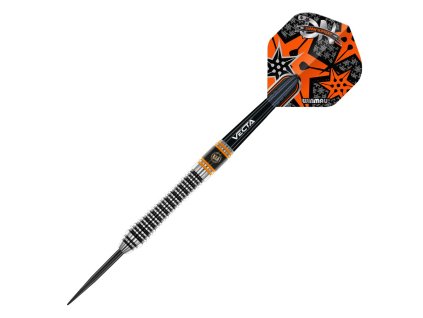 Sada steel šípok Winmau Danny Noppert Signature Edition 2.0, 23g, 90% wolfram