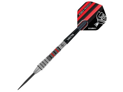 Sada steel šípok Winmau Dennis Priestley Diamond 3-ZERO 19g, 90% wolfram