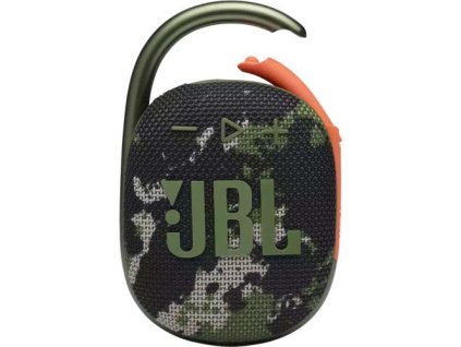 JBL CLIP 4 Bluetooth bezdrôtový reproduktor Squad EU