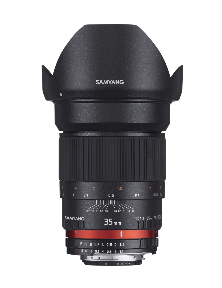 Objektív Samyang MF 35mm F/1.4 Canon EF