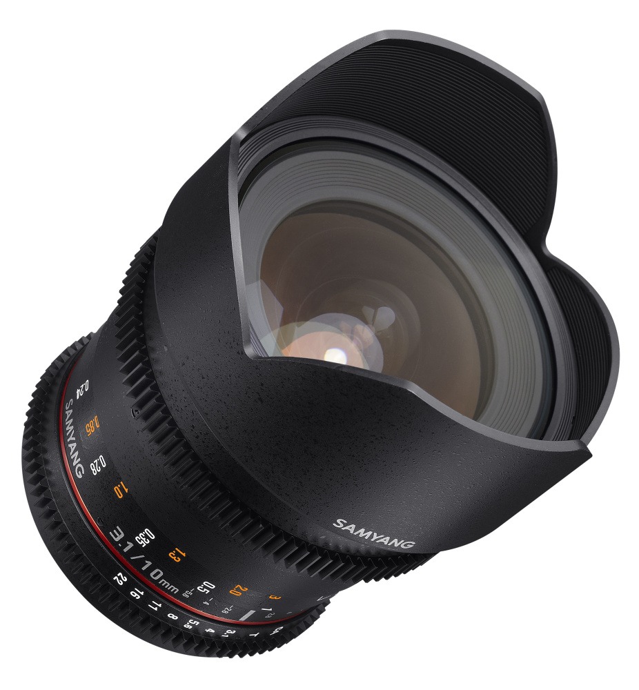 Objektív Samyang MF 10mm T3.1 CSII VDSLR APS-C Sony E