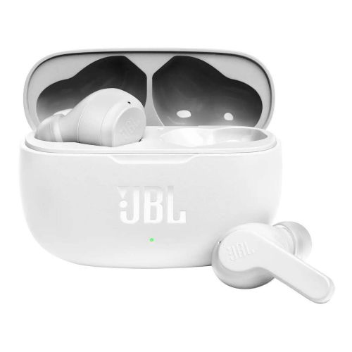 JBL Wave 200 TWS Bluetooth bezdrôtové slúchadlá do uší biele EU