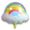 foil baloon rainbow