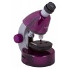 Mikroskop Levenhuk LabZZ M101 (Amethyst, EN)