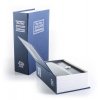 Securia Pro Trezor kniha SB01 180 x 115 x 55 mm modrá