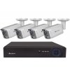 Securia Pro IP kamerový systém NVR4CHV5S-W smart, biely
