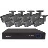 Securia Pro IP kamerový systém NVR8CHV5S-B smart, čierny