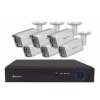 Securia Pro IP kamerový systém NVR6CHV4S-W smart, biely