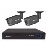 Securia Pro IP kamerový systém NVR2CHV4S-B smart, čierny