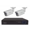 Securia Pro IP kamerový systém NVR2CHV4S-W smart, biely
