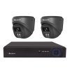 Securia Pro IP kamerový systém NVR2CHV5S-B DOME smart, čierny