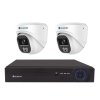 Securia Pro IP kamerový systém NVR2CHV5S-W DOME smart, biely