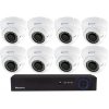 Securia Pro IP set 8MPx NVR8CHV8-W DOME