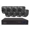 Securia Pro kamerový systém NVR8CHV8S-B DOME smart, čierny