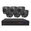 Securia Pro kamerový systém NVR6CHV8S-B DOME smart, čierny