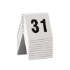 Rozlišovacia tabuľka Securit TABLE SIGNS čísla 31-40, 10ks