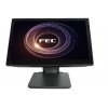 Dotykový monitor FEC XM-3015 15" LED LCD, PCAP, USB, VGA/HDMI, bez rámčeka, stojan XPPC, čierno-strieborný