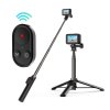 Selfie stick Telesin for smartphones and sport cameras with BT remote controller (TE-RCSS-001)