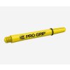 Násadky na šípky TARGET Pro Grip krátke, žlté, 9 ks