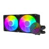 Water Cooling Darkflash DC240 ARGB 2x 120x120 PC 2x 120x120 (Black)