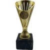 Atomia Šípkarská trofej - zlatý pohár, 19cm vysoká