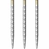mission laser plus dart points logo 38mm