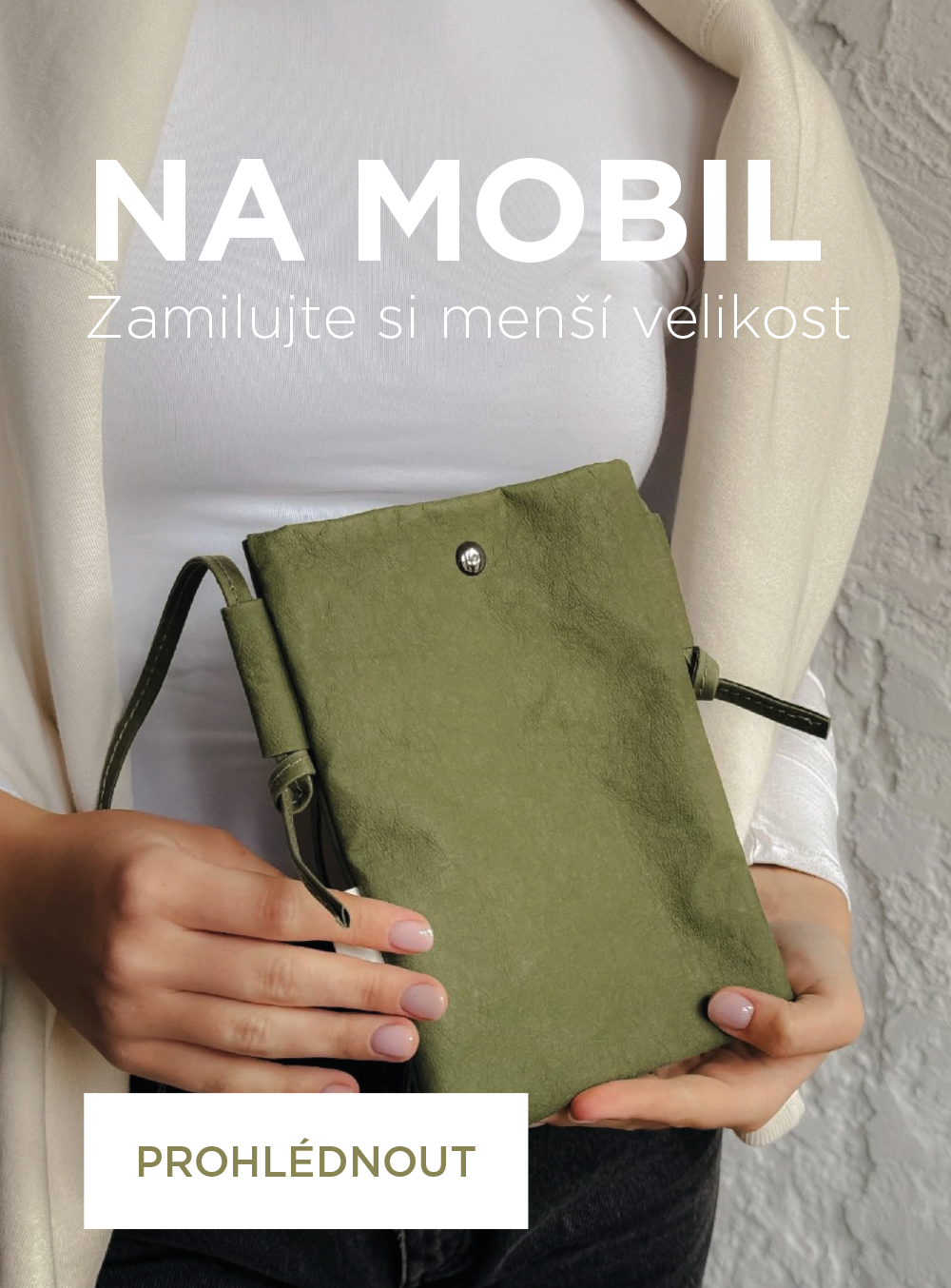 Kabelka z pratelného papíru