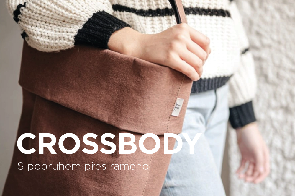 Crossbody z pratelného papíru