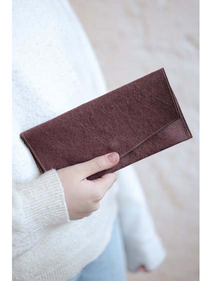 Peněženka IVANA mauve 1