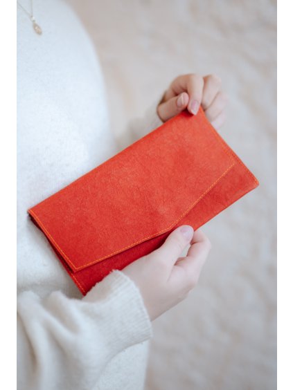 Peněženka IVANA oranžová 1