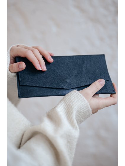 Peněženka IVANA tmavá modrá 1