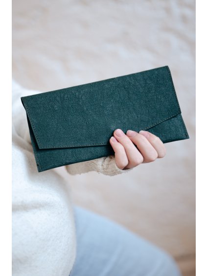 Peněženka IVANA zelená lahvová 1