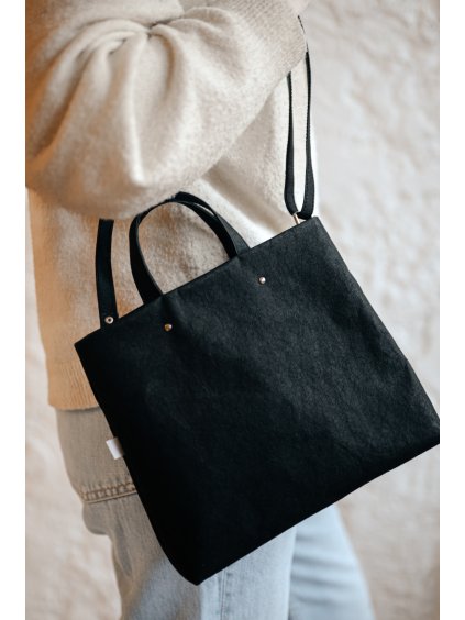 Kabelka JUSTÝNA černá 2