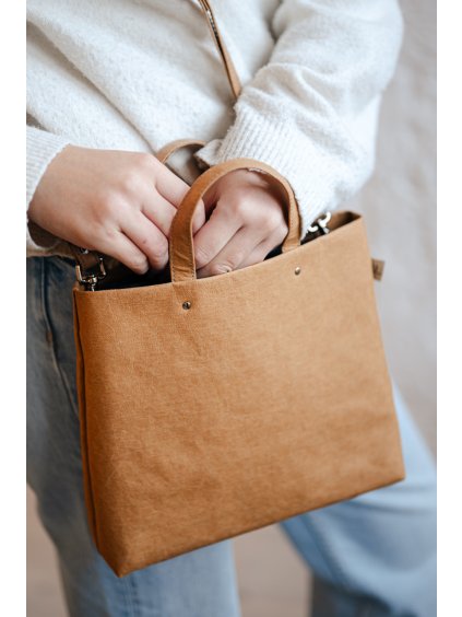 Kabelka JUSTÝNA bronze 1