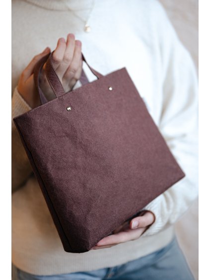 Kabelka JUSTÝNA mauve 1