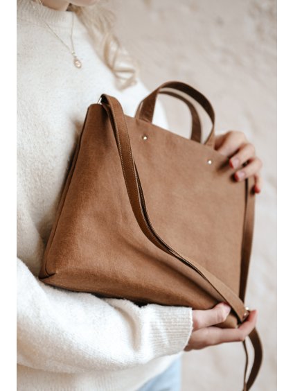 Kabelka JUSTÝNA sierra 4