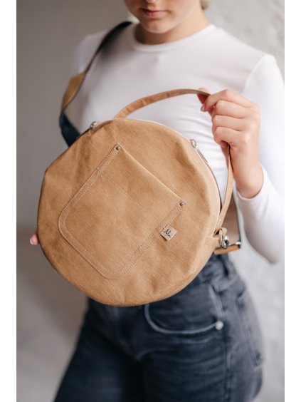 Kabelka ADÉLA sahara 2