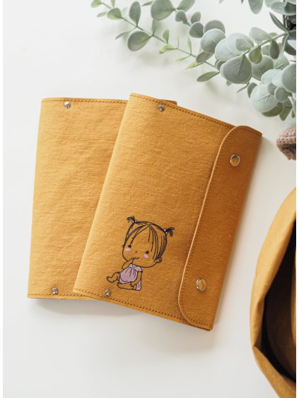 OBAL NA ZP bronze dívka 2