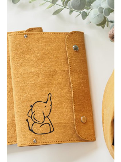 OBAL NA ZP bronze slon 1