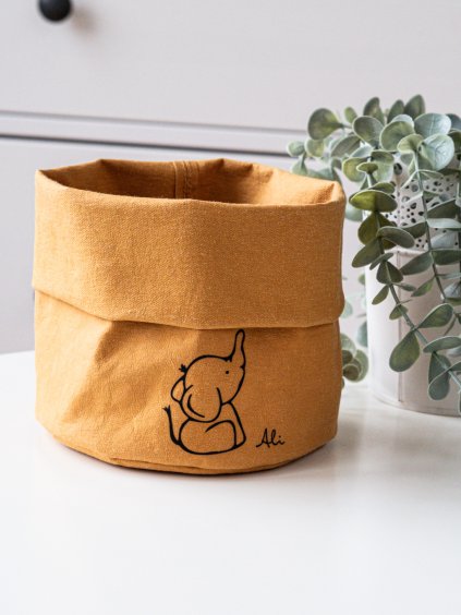 DĚTSKÝ BOX bronze slon 5