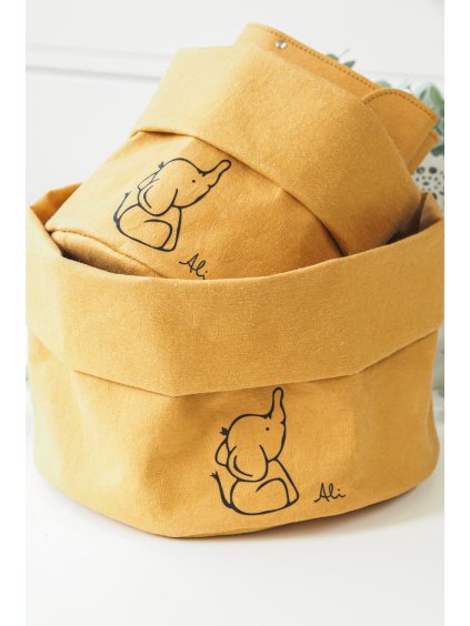 DĚTSKÝ BOX bronze slon 4