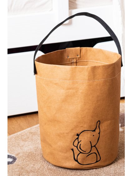 BOX NA HRAČKY KYBLÍK bronze slon 1