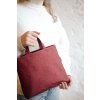 Kabelka JUSTÝNA bordo 2