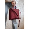 Kabelka JUSTÝNA bordo 3