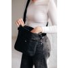 Kabelka KLÁRA přední cvok černá 1