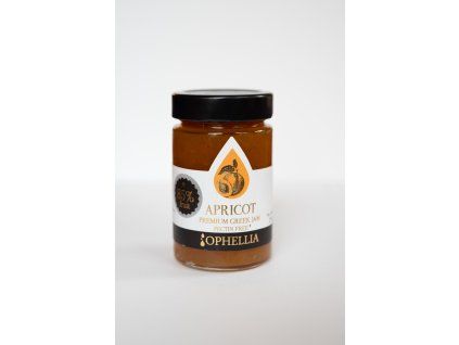 Ophellia džem 85% Marhuľa 230 g