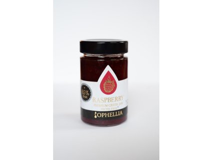 Ophellia džem  85% Malina 230 g