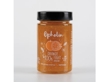 Ovocná nátierka so 100% pomarančom bez pridaného cukru