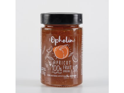 Ovocná nátierka so 100% marhuľami 230gr bez pridaného cukru